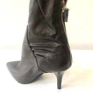 Nine West Knee High Brown Boots